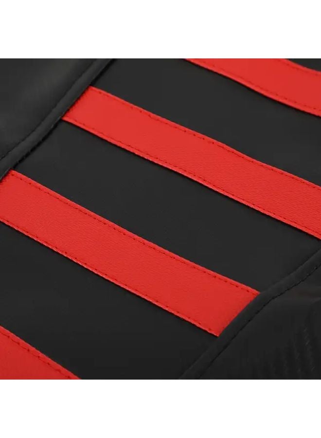 Red Seat Cover for Honda CRF110F CRF125F Dirt Bike 2023 2025 Bold Stripe Style - Image 5